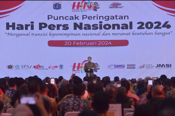 Peringatan Hari Pers Nasional Tahun 2024