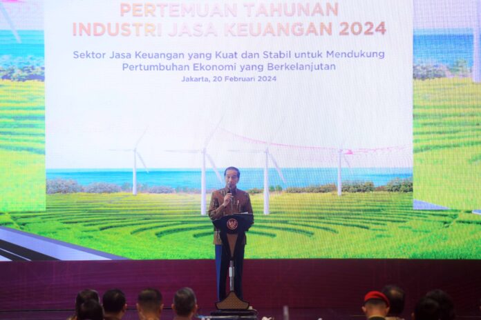 Pertemuan Tahunan Industri Jasa Keuangan Tahun 2024
