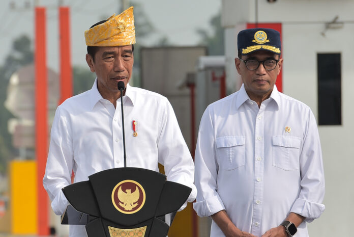 Presiden Jokowi Resmikan Jalan Tol Seksi Indrapura-Limapuluh dan Tebing Tinggi-Indrapura