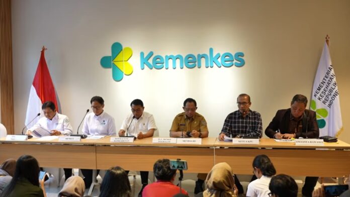 Press Release Kemenkes