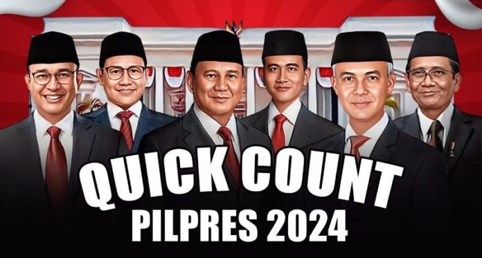 Quick Count Pilpres 2024