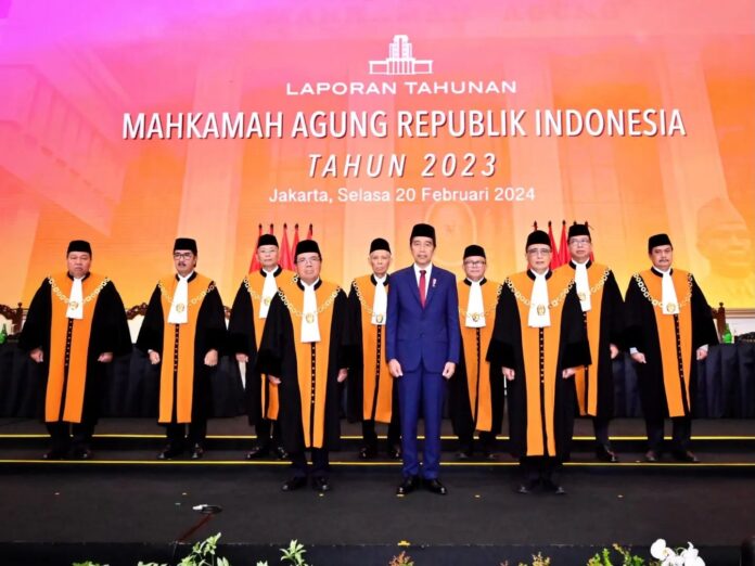 Sidang Istimewa Laporan Tahunan MA RI Tahun 2023