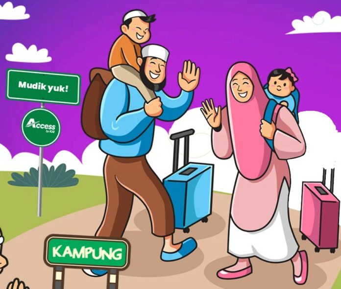 Tiket KA untuk Angkutan Lebaran 2024