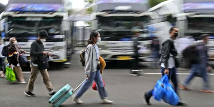 Mudik Lebaran 2024