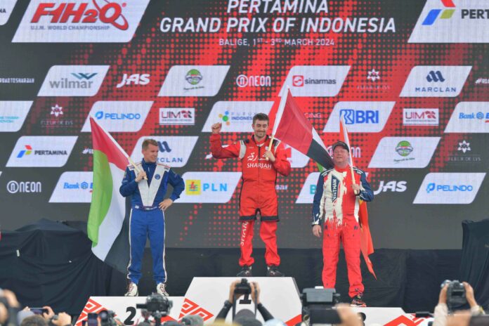 Juara Seri Grand Prix Of Indonesia F1H20 Tahun 2024