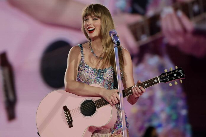 Konser Musik Taylor Swift
