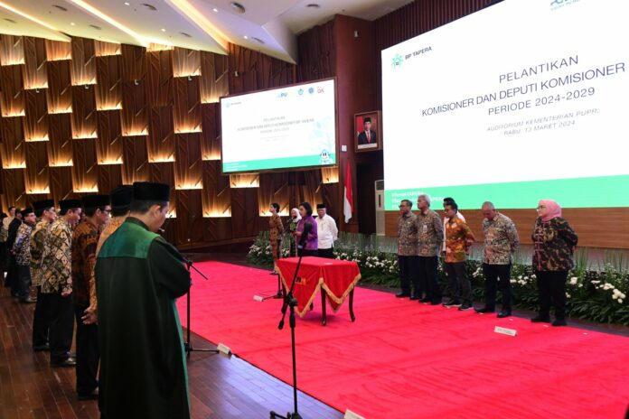 Menkeu Lantik Komisioner dan Deputi Komisioner BP Tapera Periode 2024-2029