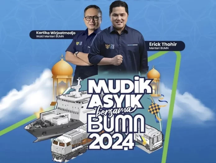 Mudik Asyik Bersama BUMN 2024