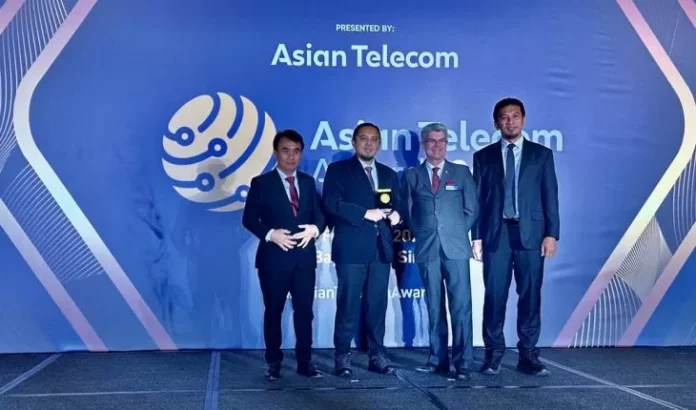 PLN Icon Plus Dinobatkan Broadband Telecom Company of The Year di Asian Telecom Awards 2024