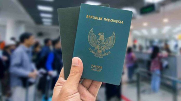 Paspor Indonesia