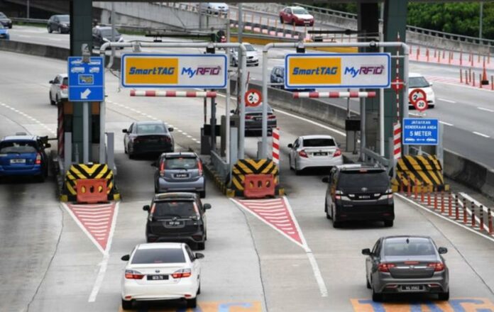 Tol di Malaysia