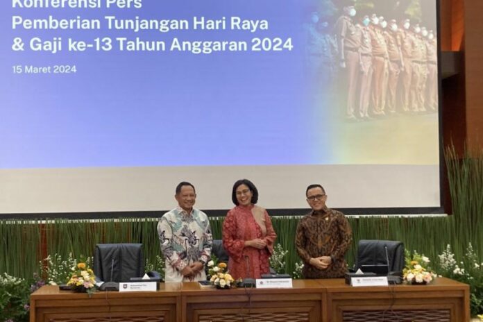 Pemerintah Umumkan Pemberian THR dan Gaji ke-13 PNS 2024, Cair H-10 Lebaran