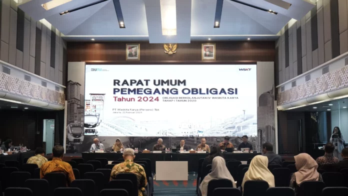 Rapat Umum Pemegang Obligasi WSKT 2024