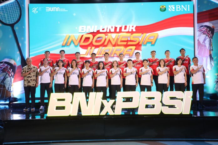 BNI, sponsor resmi PBSI