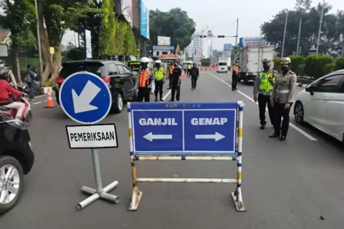 Pengaturan ganjil genap