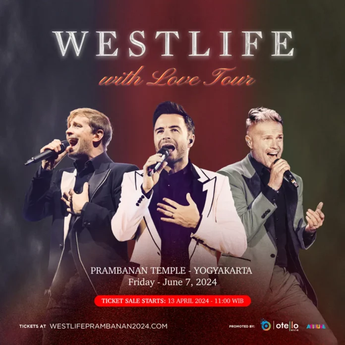 Konser Westlife with Love Tour 2024