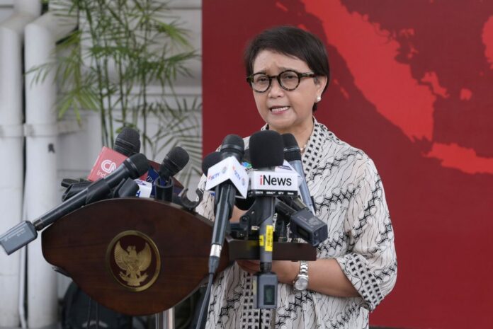 Menlu Retno LP Marsudi