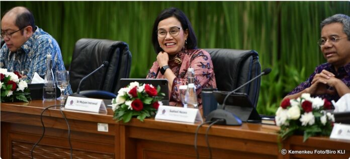 Menteri Keuangan Sri Mulyani
