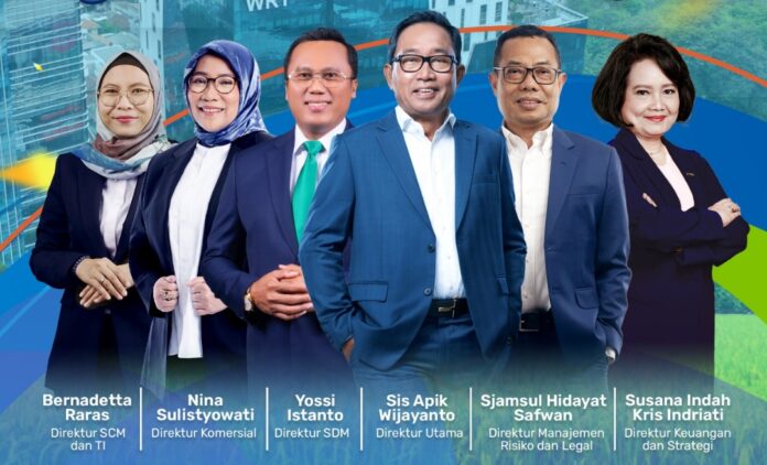 Jajaran Dewan Direksi ID FOOD