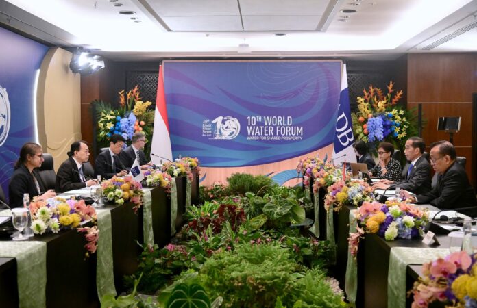 Pertemuan Presiden Jokowi dengan ADB