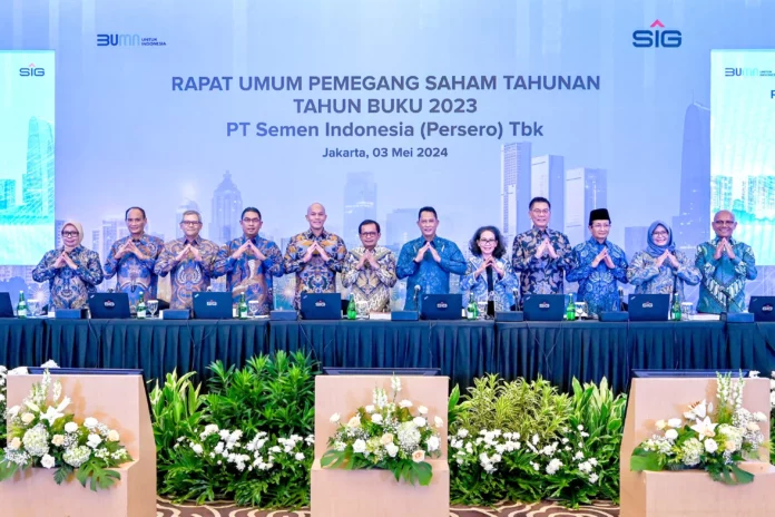 RUPST PT Semen Indonesia (Persero) Tbk Tahun Buku 2023