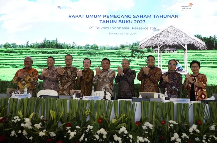 RUPST Telkom Tahun Buku 2023