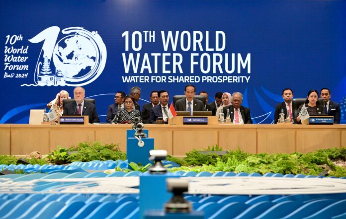 World Water Forum 2024 di Bali International Covention Centre