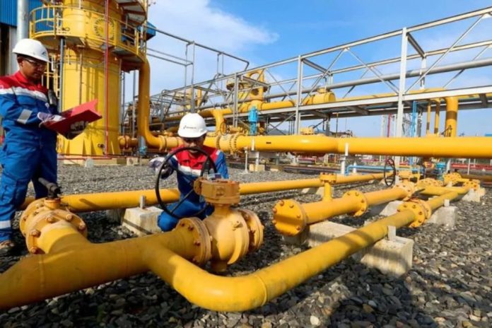 Fasilitas gas bumi