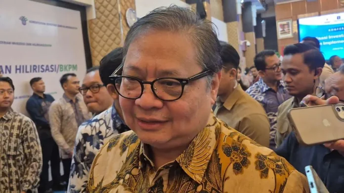 Menko Airlangga