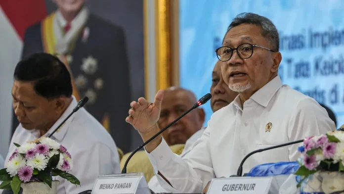 Menko bidang Pangan