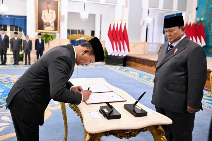 Pelantikan Kepala BNPB