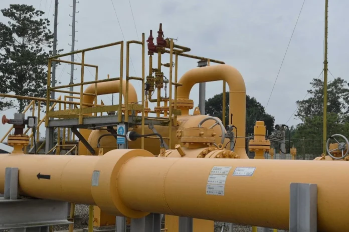 Pipa transmisi gas
